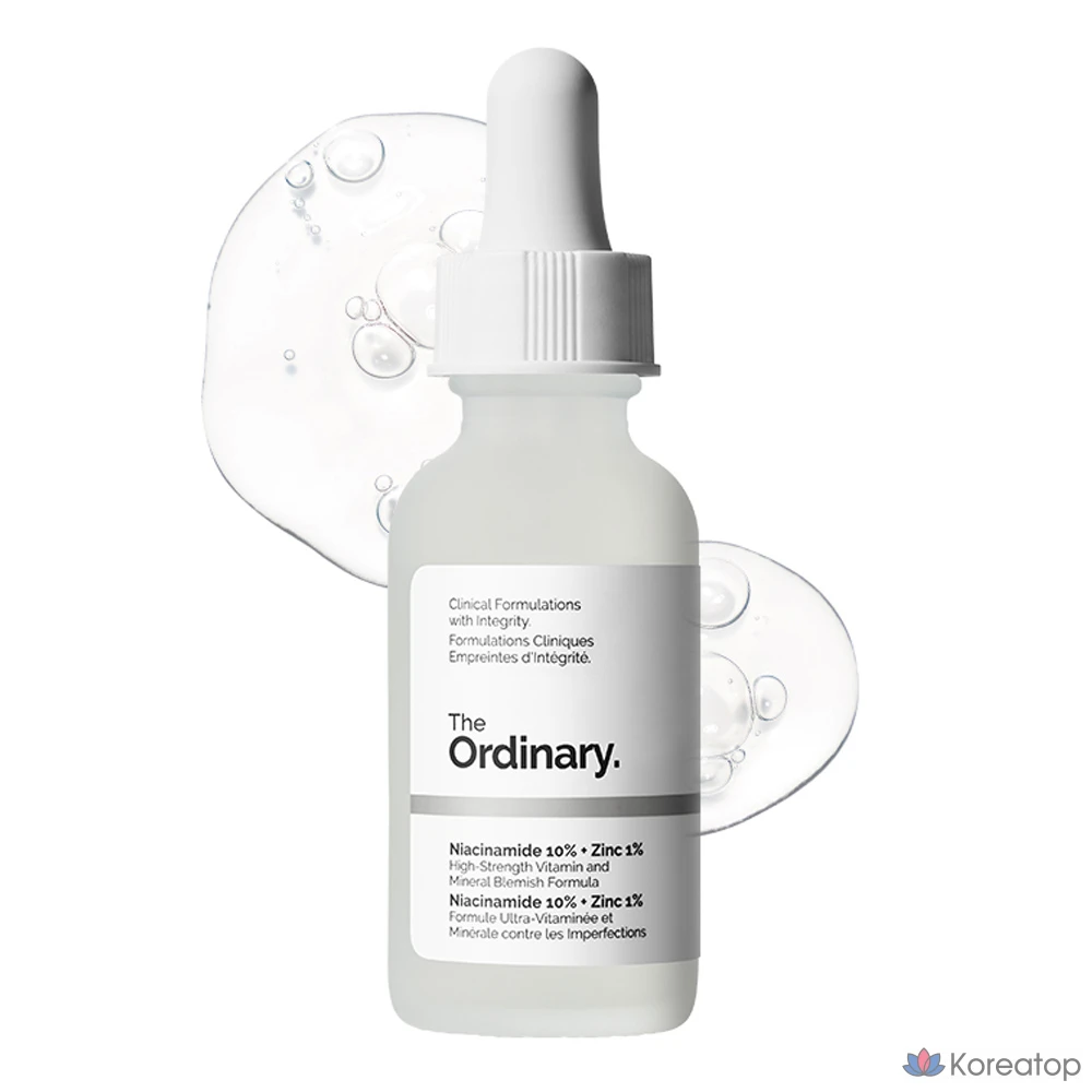 Эссенция The Ordinary Niacinamide Zinc Essence, 30 мл, 1 шт.