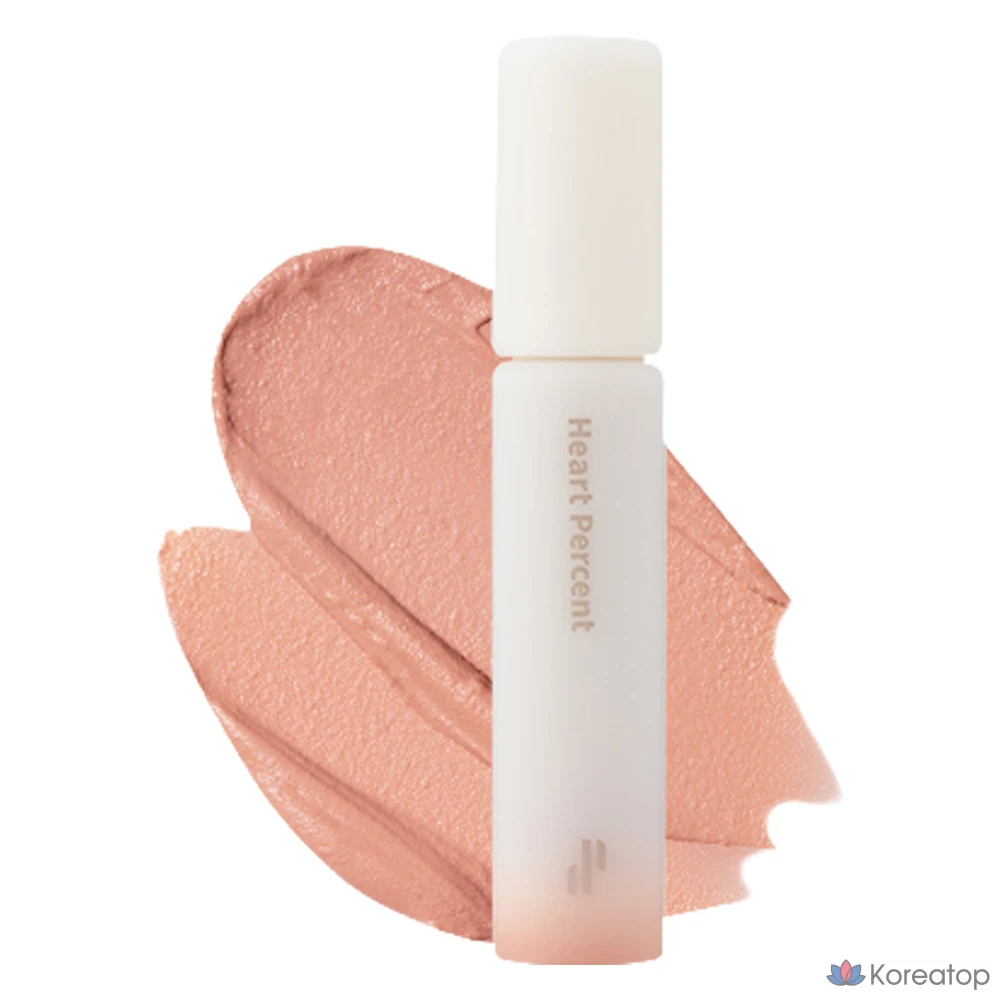 Тинт для губ Heartpercent Dot On Mood All Cover Lip Base, оттенок 08 Nudy Peach, 1 шт.