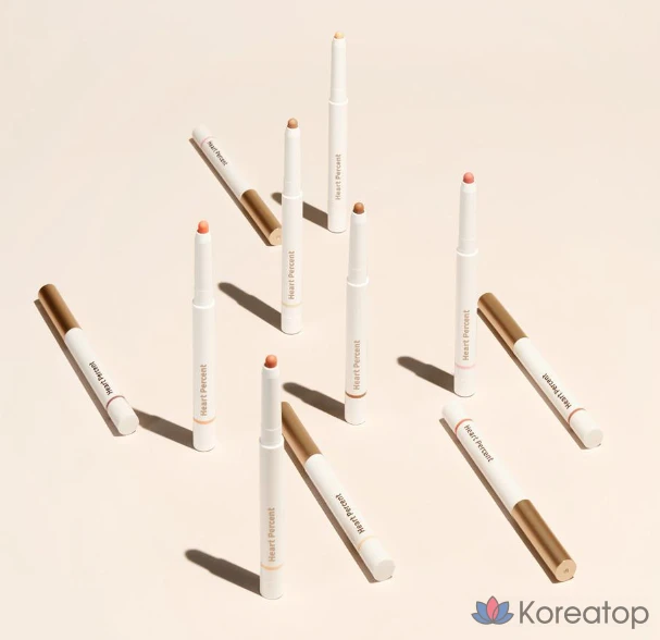Губная помада-карандаш Heart Percent Dot On Mood Lip Pencil, оттенок 03 Oat Beige, 0.8 г, 1 шт., фото 4
