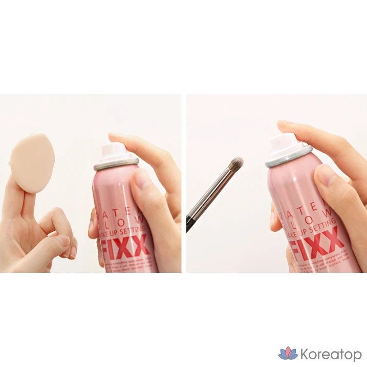 Спрей-фиксатор макияжа So Natural Water Glow Makeup Setting Fixer, 75 мл, 1 шт.