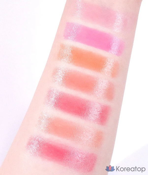 Бальзам для губ Mqny Loving You Tint Glow Lip Balm, оттенок Softy Peach, 1 шт.