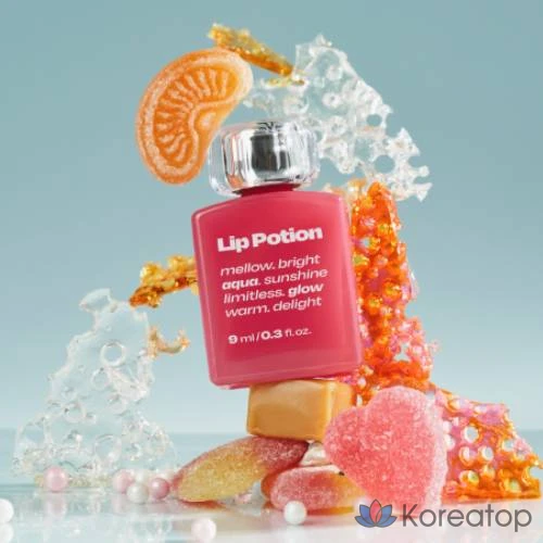 Тинт для губ ALTERNATIVE STEREO Lip Potion Aqua Glow, оттенок 07 Pink Soda, 1 шт., фото 3
