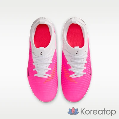 Футбольные бутсы детские Nike Phantom 6 Low Academy Erling Haaland, для искусственного газона, фото 4