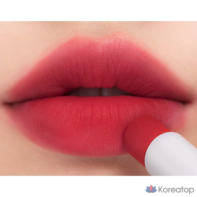 Матовая помада ROM&ND Zero Matte Lipstick, оттенок 19 Red Surfer, 1 шт., фото 2