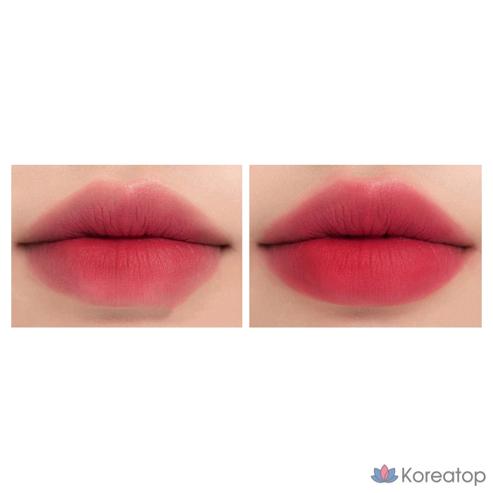 Матовая помада ROM&ND Zero Matte Lipstick, оттенок 19 Red Surfer, 1 шт., фото 3