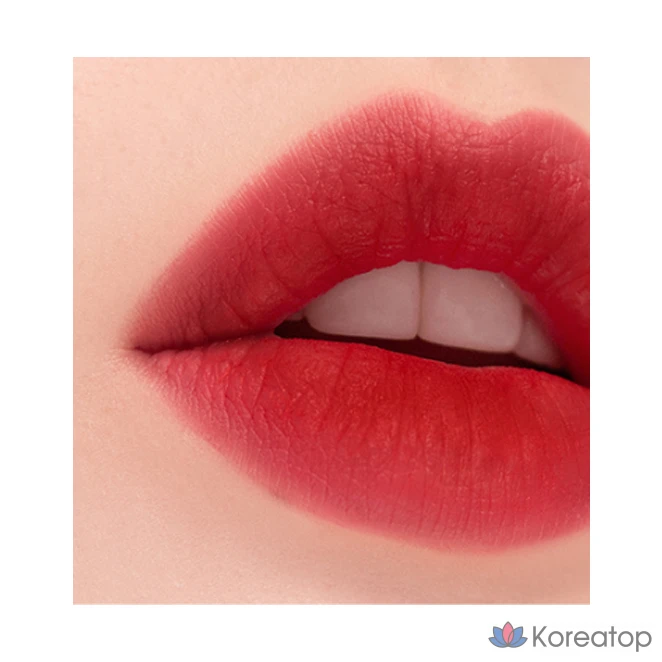 Тинт для губ ROM&ND Zero Velvet Tint, оттенок 3 Pearl Siren Red, 5.5 г, 1 шт., фото 2