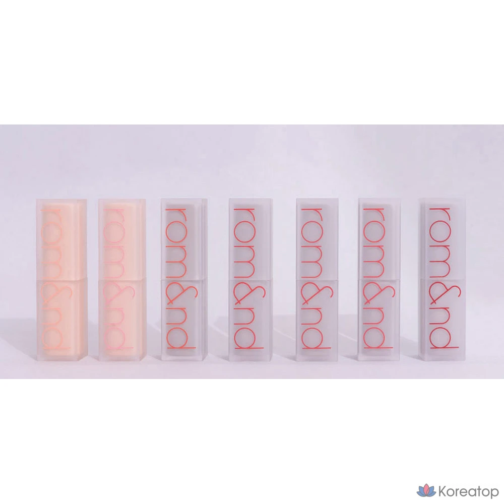 Матовая помада ROM&ND Zero Matte Lipstick, оттенок 19 Red Surfer, 1 шт., фото 5
