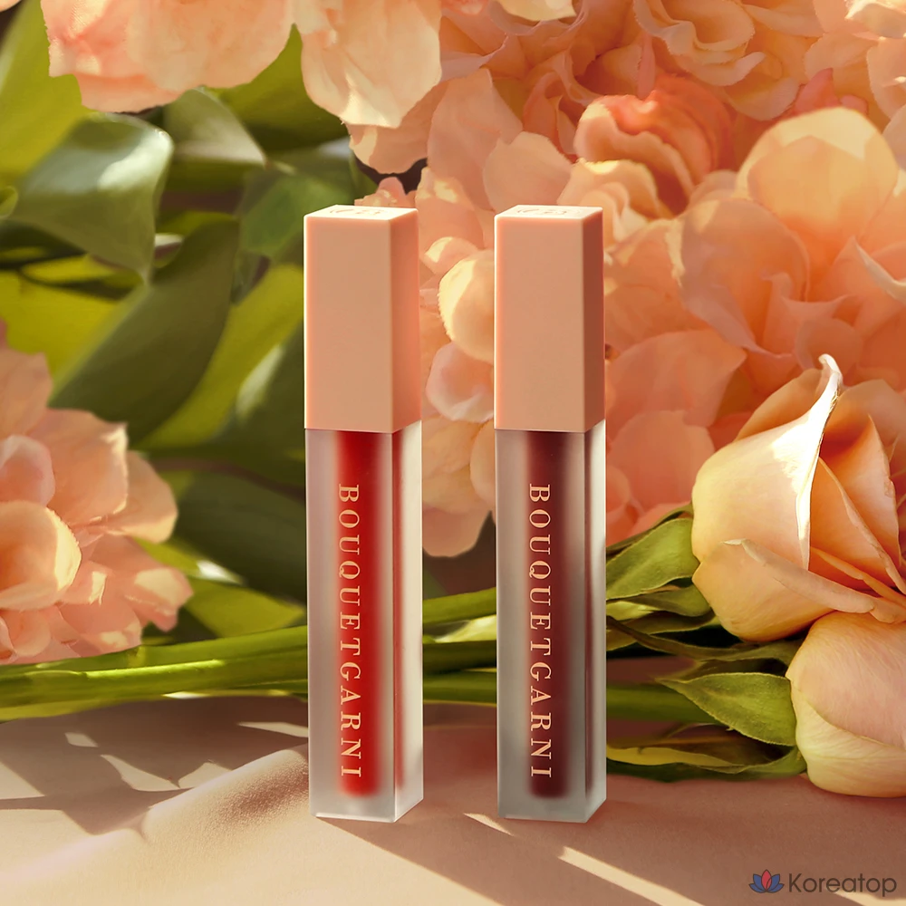 Тинт для губ Bouquet garni Blossom Velvet Lip Tint, оттенок 03 Chili Moment, 1 шт., фото 8