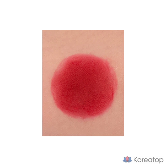 Тинт для губ ROM&ND Zero Velvet Tint, оттенок 3 Pearl Siren Red, 5.5 г, 1 шт., фото 3