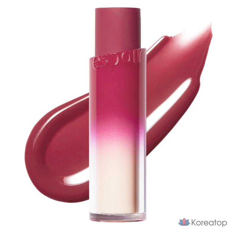 Помада для губ Espoir Nowhere Baming Glow Lipstick, оттенок 19 Merry Berry, 3 г, 1 шт.