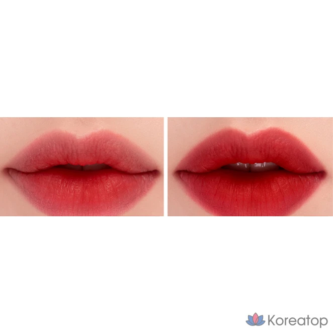 Тинт для губ ROM&ND Zero Velvet Tint, оттенок 3 Pearl Siren Red, 5.5 г, 1 шт., фото 5