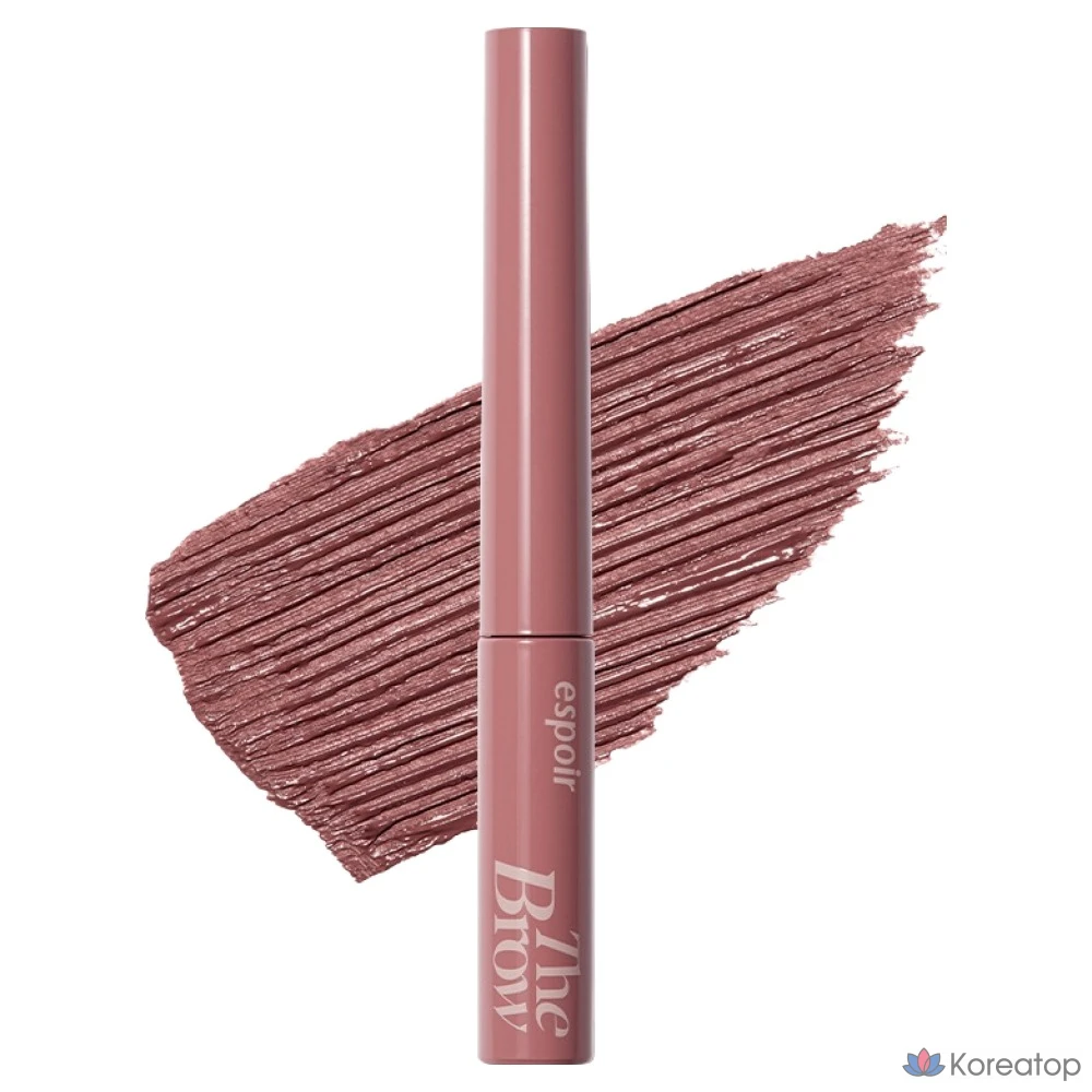 Карандаш для бровей Espoir The Brow Color Fixing Cara, оттенок 6 Rosy Brown, 3 г, 1 шт.
