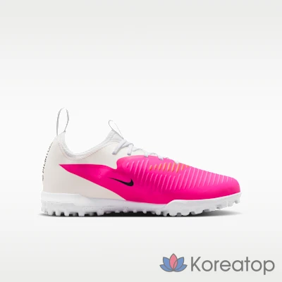Футбольные бутсы детские Nike Phantom 6 Low Academy Erling Haaland, для искусственного газона, фото 3