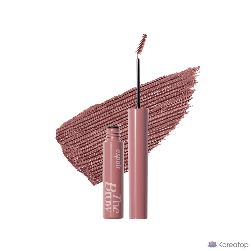 Карандаш для бровей Espoir The Brow Color Fixing Cara, оттенок 6 Rosy Brown, 3 г, 1 шт., фото 2