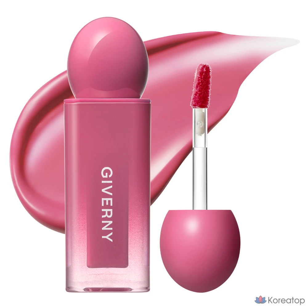 Тинт для губ Giverny Dewy Lip Glaze Tint, оттенок 05 Refine Mauve, 4.9 г, 1 шт.