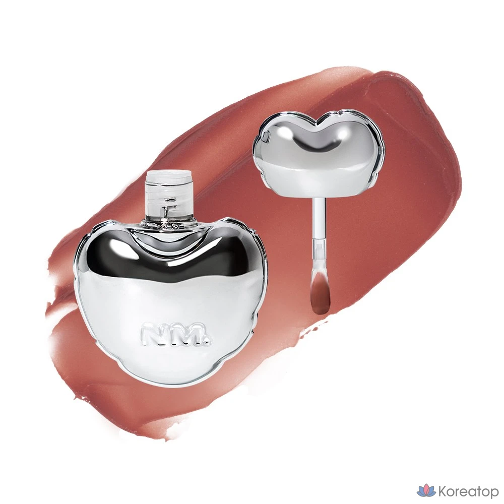 Тинт для губ NAMING Blurry Heart Lip Tint, 10 оттенков, 4.7 г, 1 шт.