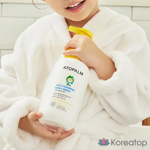 Гель для душа Atopalm Soft Foaming Body Wash, 460 мл, 1 шт.