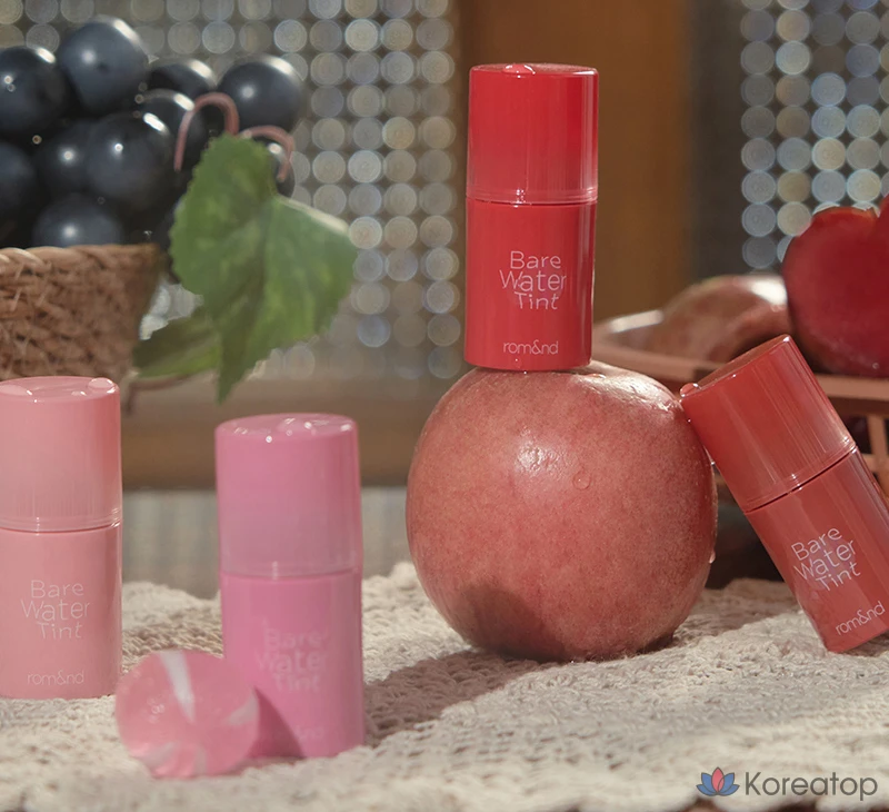 Тинт для губ ROM&ND Bare Water Tint, оттенок 01 Bare Vanilla, 4.5 г, 1 шт.