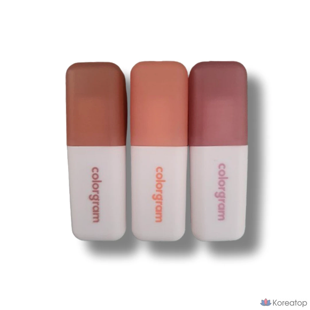 Тинт для губ Colorgram Nudy Blur Tint, оттенок 15 Apricot Light, 5 г, 1 шт.