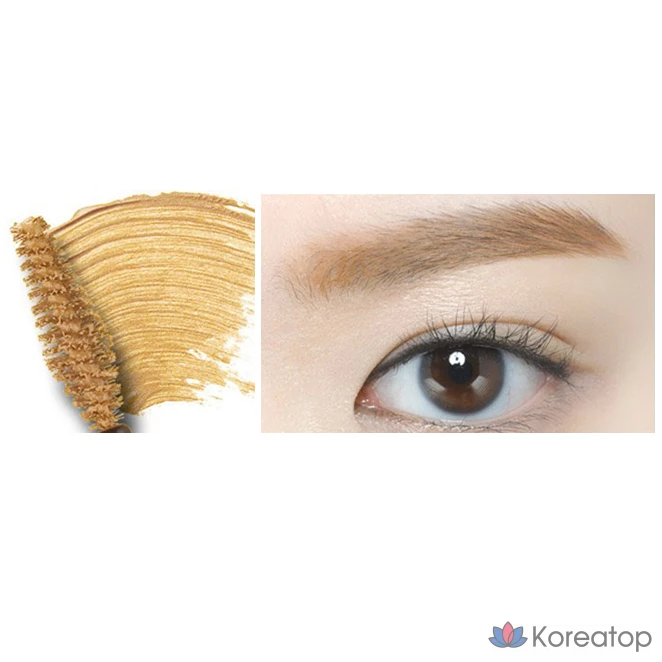 Бровь-карандаш Etude House Pure False Eyebrow Cara, оттенок 5 Blondie Brown, 4,5 г, 1 шт., фото 3