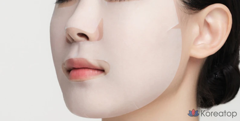 Тканевая маска для лица FATION No Scar Nine Trouble Serum Mask, 25 мл, 20 шт., фото 6