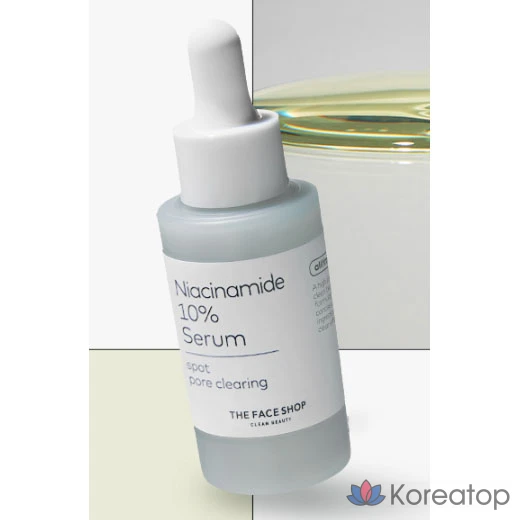 Сыворотка The Face Shop Ultimate Niacinamide 10% Spot Pore Clearing Serum, 30 мл, 1 шт.