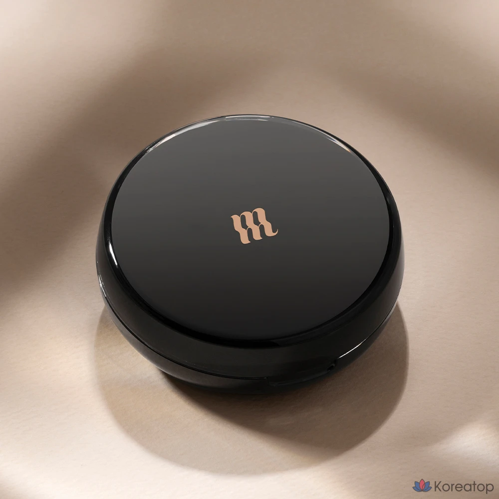 Кушон MERZY The Airy Thin Cover Cushion Foundation, оттенок AC2 Vanilla, 13 г, 1 шт., фото 3