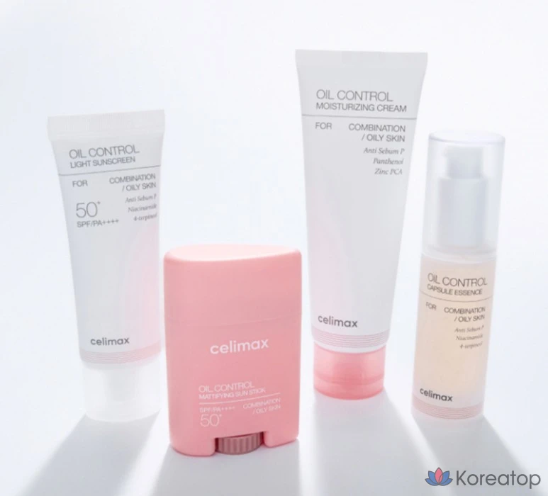 Эссенция Celimax Oil Control Capsule Essence, 30 мл, 1 шт.