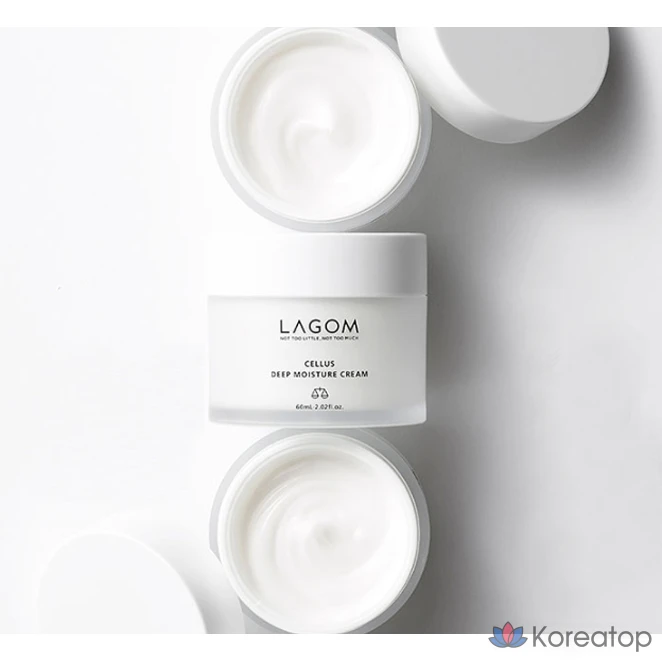 Крем LAGOM Cellus Deep Moisture Cream, 60 мл, 1 шт.