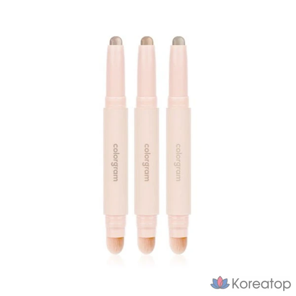 Стик для контурирования лица Colorgram 3D Creation Shading Stick, оттенок 02 Cool Tone, 1.1 г, 1 шт.