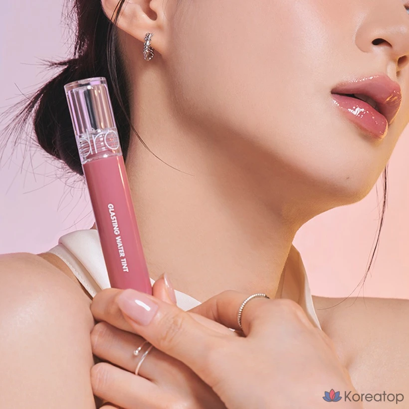 Тинт для губ ROM&ND Glasting Water Lip Tint, оттенок 14 Mauve Moon, 4 г, 1 шт., фото 2