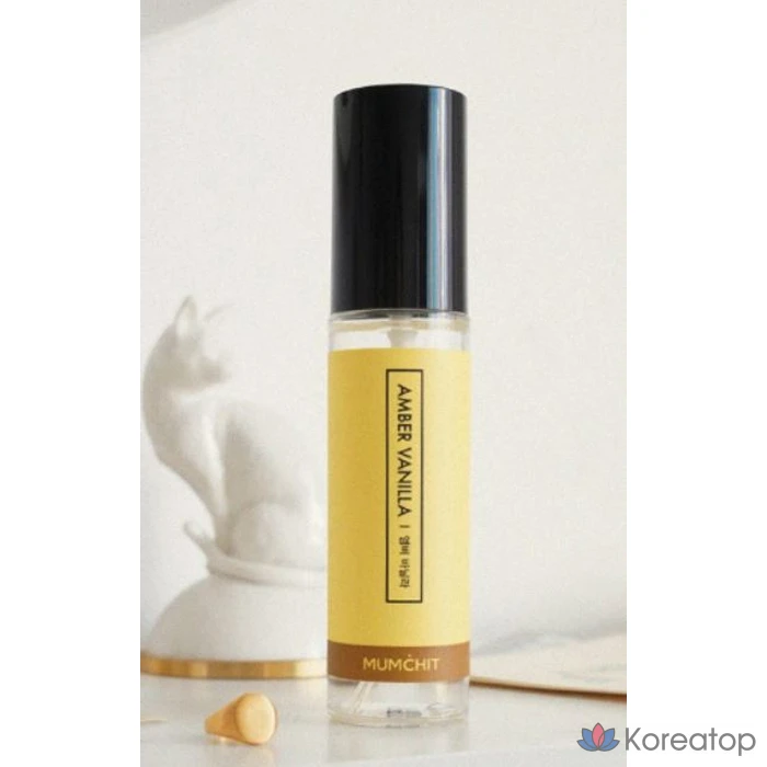 Духи для ткани MUMCHIT, оттенок Amber Vanilla, 70 мл, 1 шт., фото 2