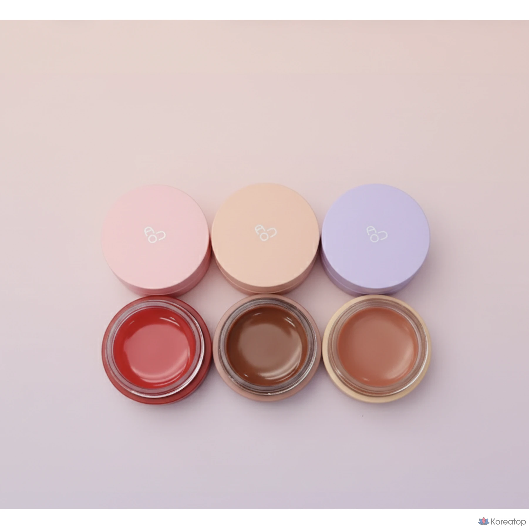Тинт-бальзам для губ AOU Glowy Tint Balm, оттенок 12 Pure Balm, 3.5 г, 1 шт.
