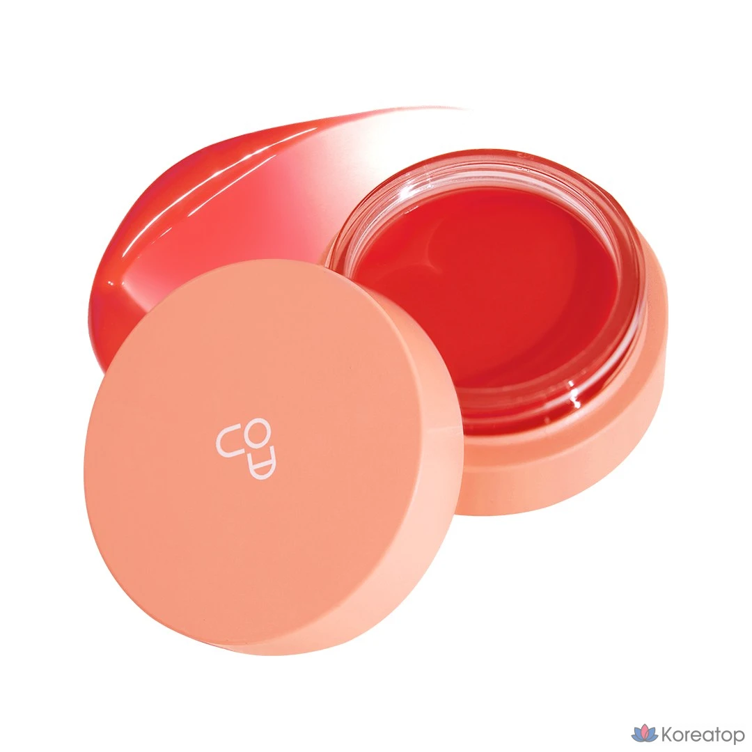 Тинт-бальзам для губ AOU Glowy Tint Balm, оттенок 02, 3.5 г, 1 шт.