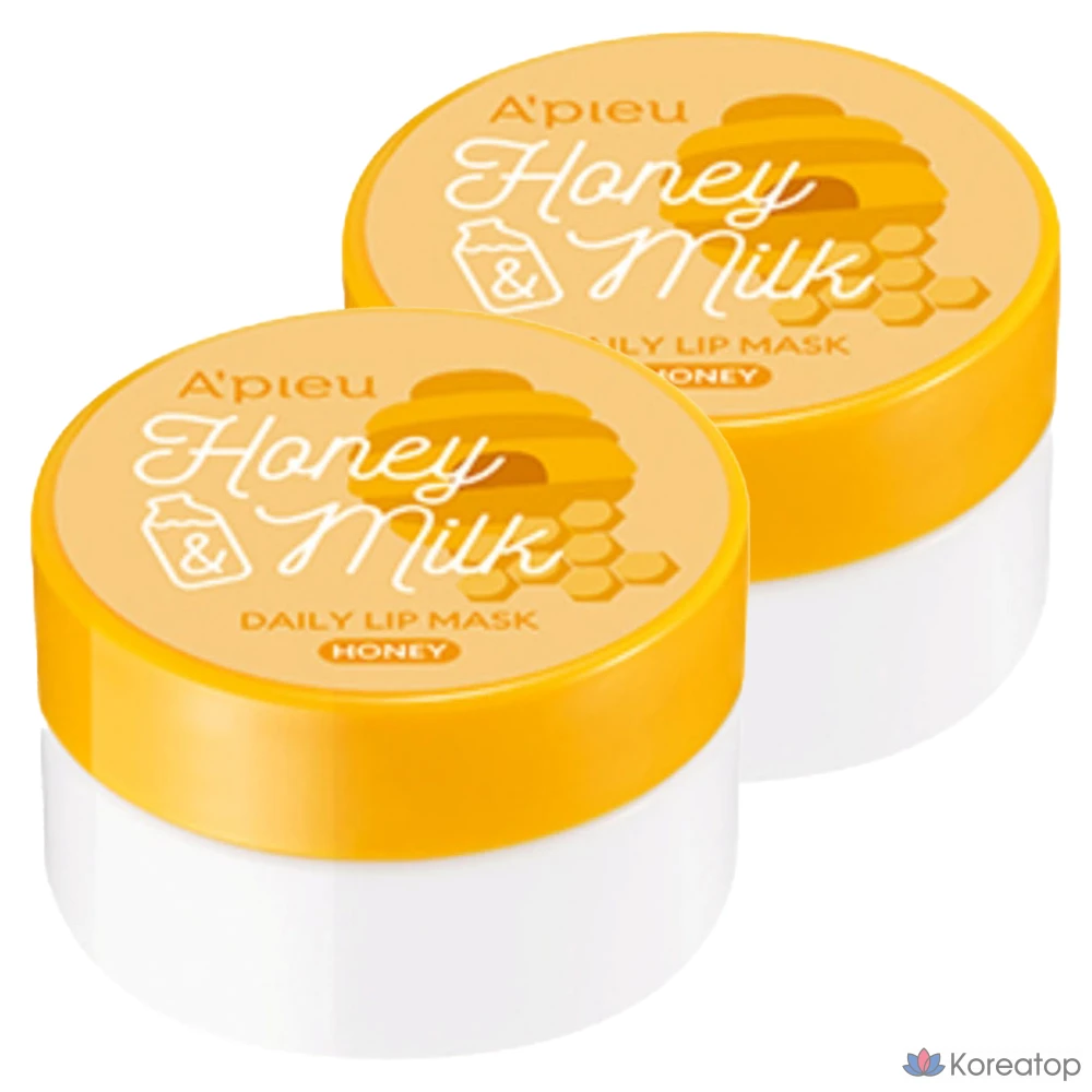 Бальзам для губ A'Pieu Daily Lip Mask, прозрачный, 6 г, 2 шт.