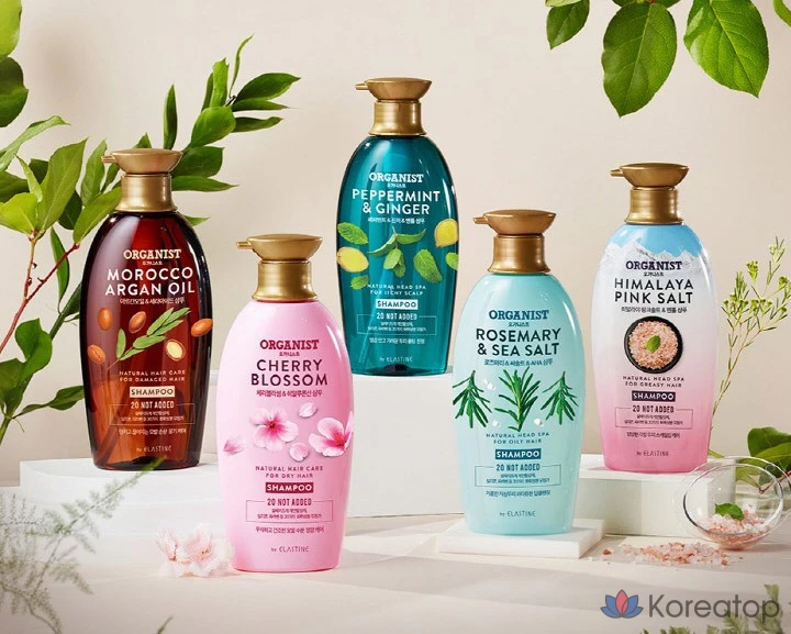 Шампунь Elastine Organist Rosemary &amp; Sea Salt Deep Cleansing Shampoo, 500 мл, 1 шт.