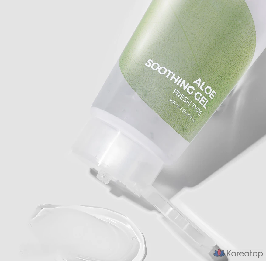 Успокаивающий гель IsNtree Aloe Soothing Gel Fresh Type, 300 мл, 1 шт.