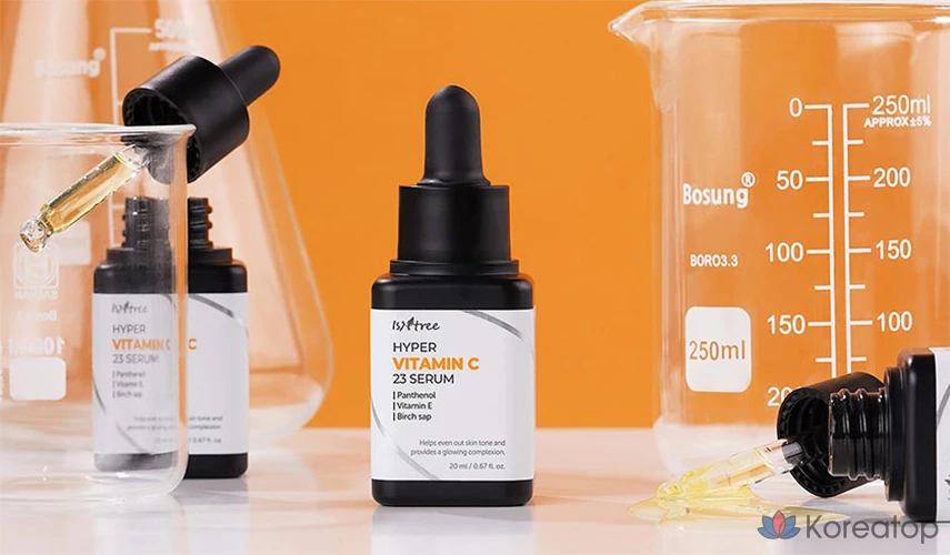 Сыворотка IsNtree Hyaluronic Vitamin C 23 Serum, 20 мл, 1 шт.