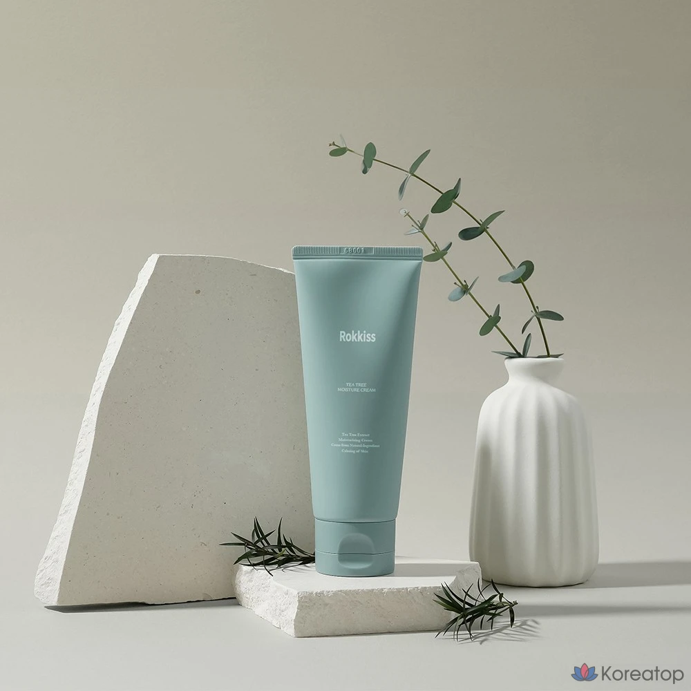 Увлажняющий крем Wonjin ROCKIS Tea Tree Moisture Cream, 100 мл, 1 шт.