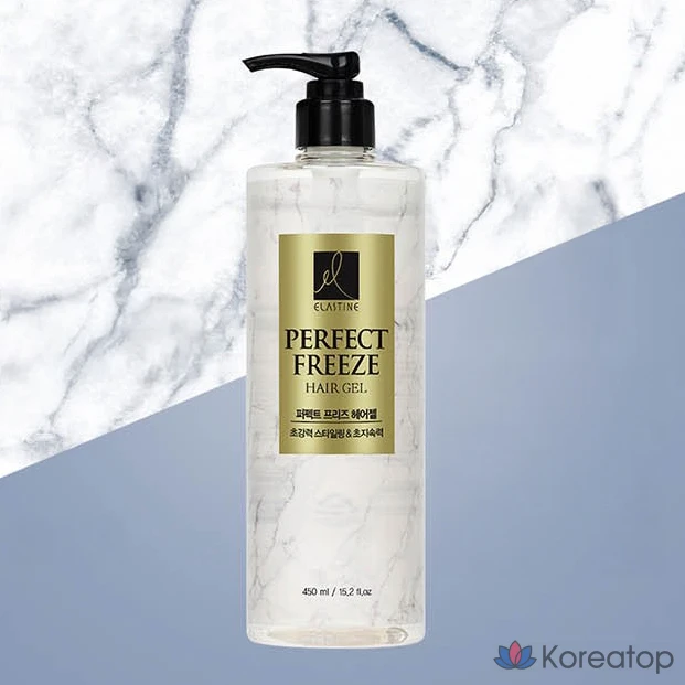 Гель для волос Elastine Perfect Freeze Hair Gel, 450 мл, 1 шт., фото 2