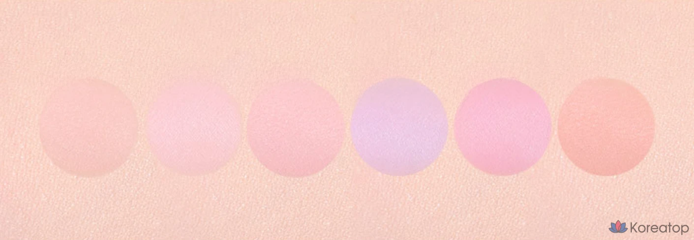 Румяна Etude House Heart Pop Blusher, оттенок Peach Scoop, 4 г, 1 шт., фото 7