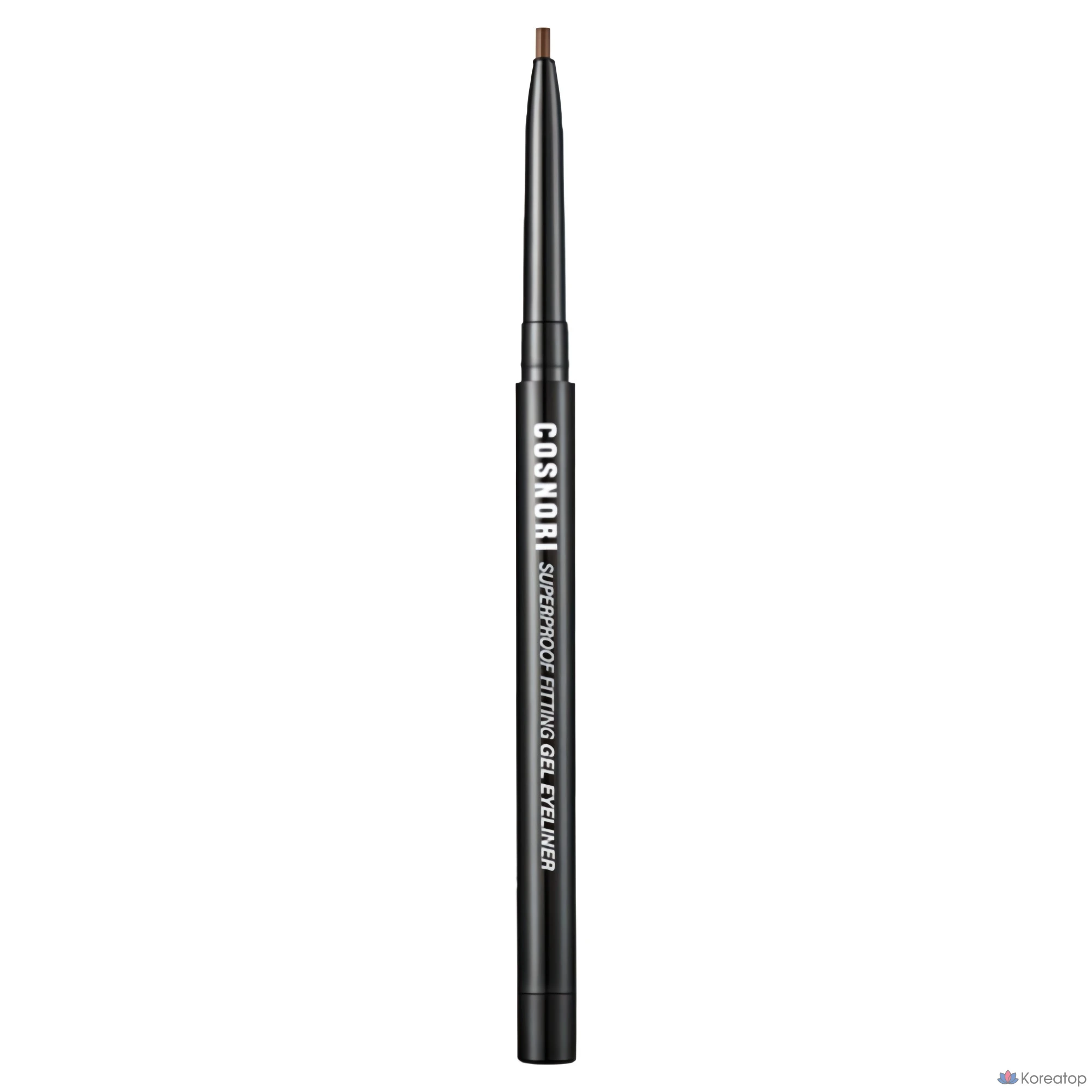 Подводка для глаз Cosnori Super Proof Fitting Gel Eyeliner Pencil, оттенок 03 Walnut Brown, 0.13 г, 1 шт., фото 2