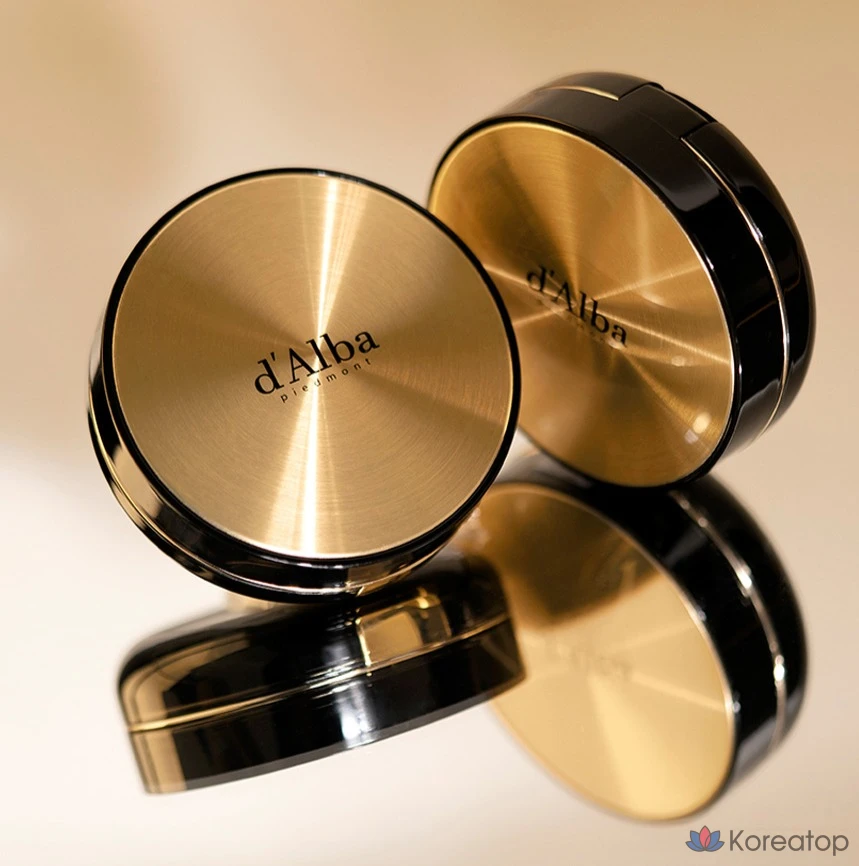 Кушон d'Alba Glow Fit Serum Cover Cushion, оттенок 19, 15 г, 1 шт.