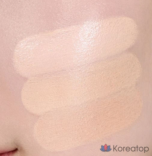 Компактная пудра Luna Moisture Glow Pact Clear, оттенок 21 Vanilla, 12.5 г + рефил, 1 шт., фото 9