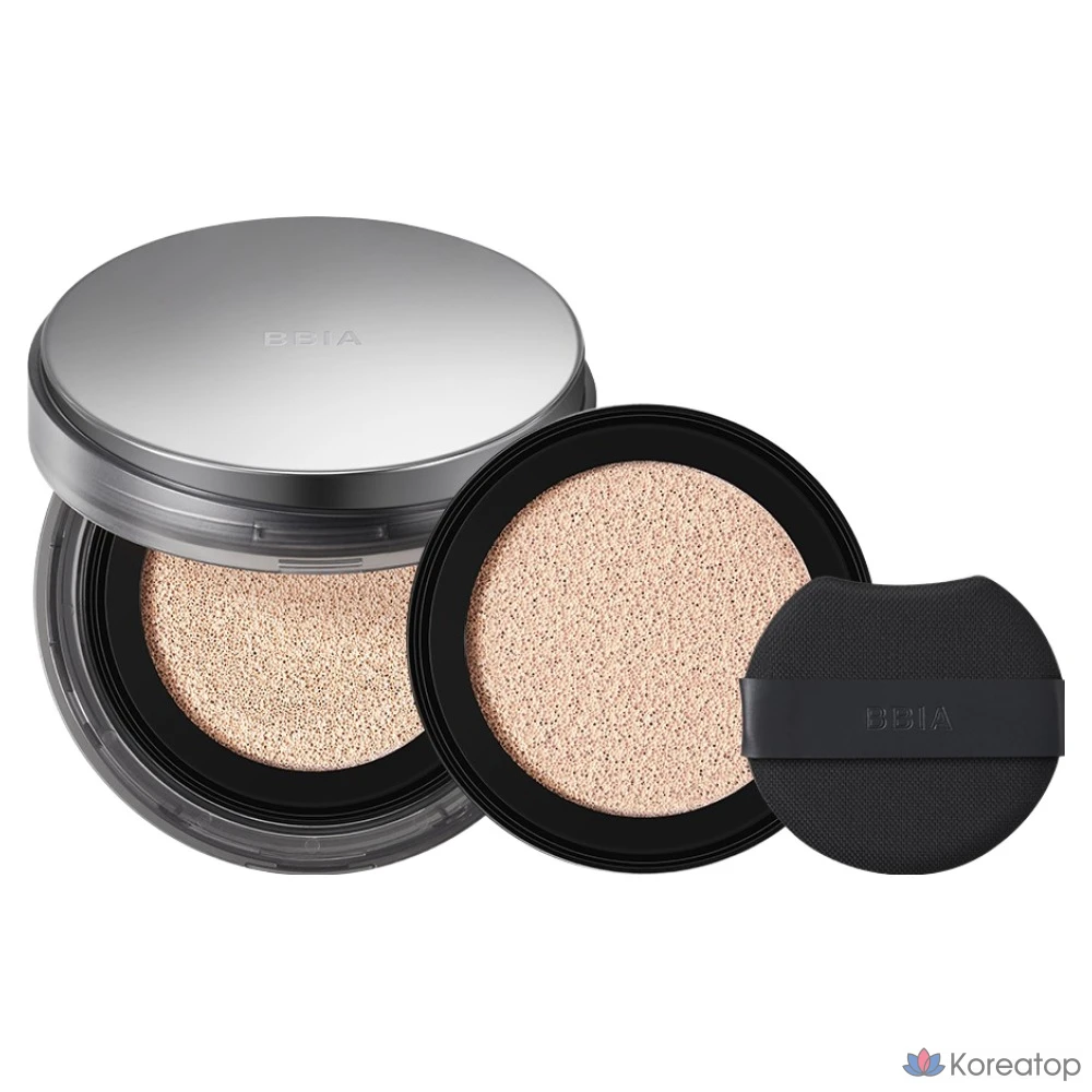 Кушон BBIA Oh Mat Cushion Foundation, оттенок 23 Natural, 15 г + 15 г, 1 шт.