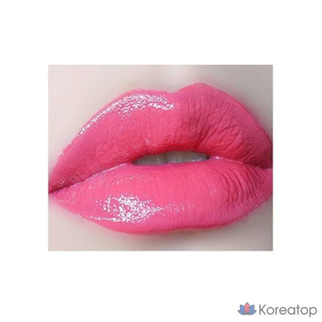 Тинт для губ L'OCEAN Tint Lip Gloss, оттенок 25 Tint Hot Pink, 1 шт., фото 4