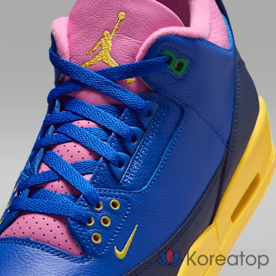 Кроссовки мужские Jordan Air Jordan 3 Retro OG, Brazil, фото 7
