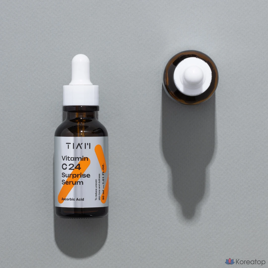 Сыворотка TIAM Vitamin C 24 Surprise Serum, 30 мл, 1 шт.