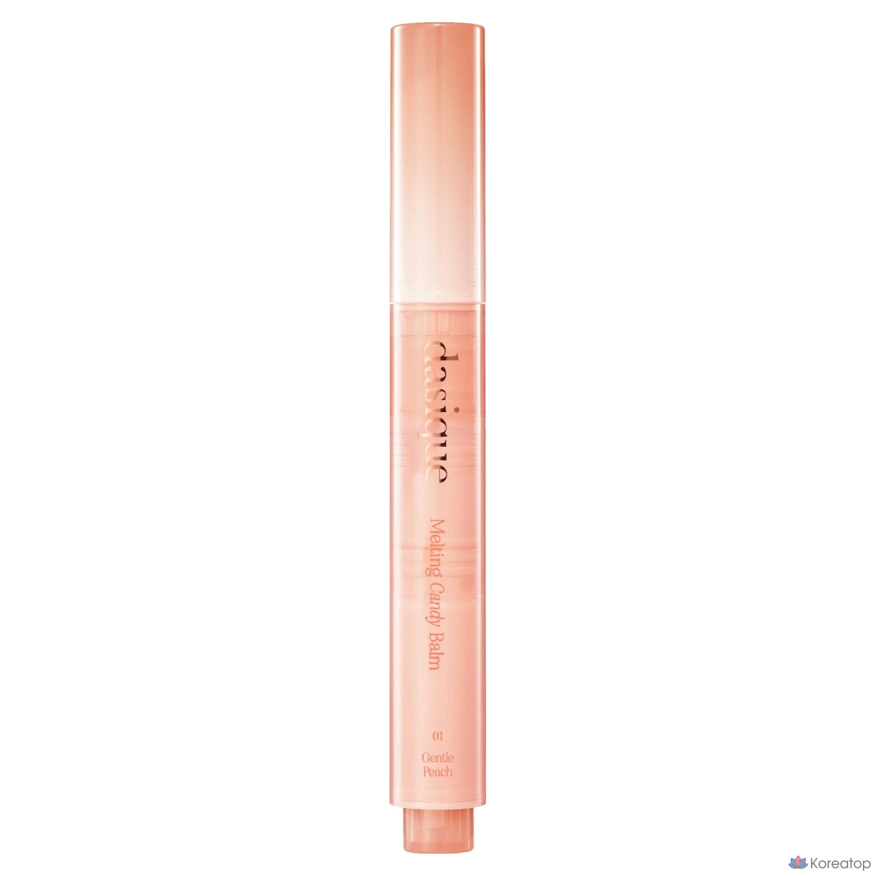 Бальзам для губ Dasique Melting Candy Balm, оттенок 01 Gentle Peach, 1 шт.
