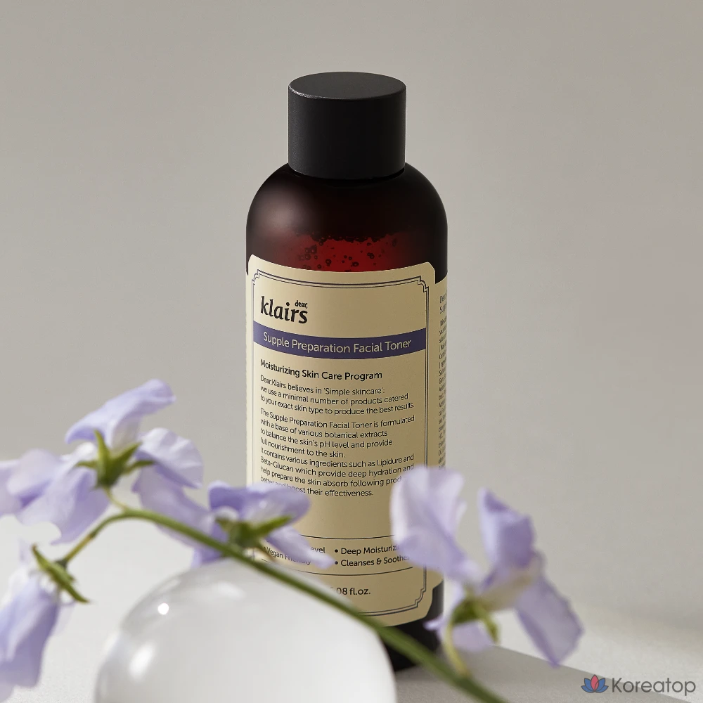 Тонер Dear, Klairs Supple Preparation Facial Toner, 180 мл, 1 шт.
